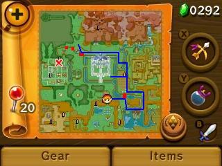 ALBW Hyrule Overworld Irene Triggers